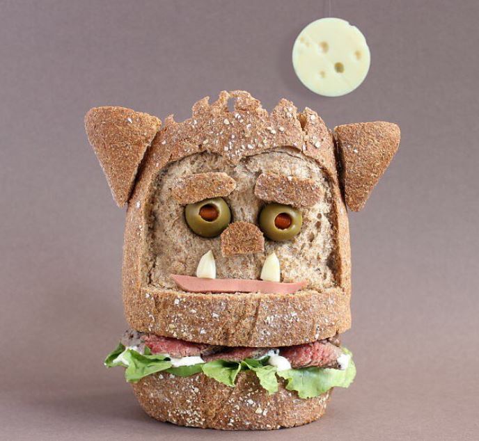 This Food Artist Creates Sandwich Monsters and They’re Deliciously ...