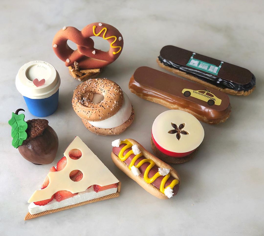 Pastry Chef Creates a Series of Pastries Inspired by NYC https