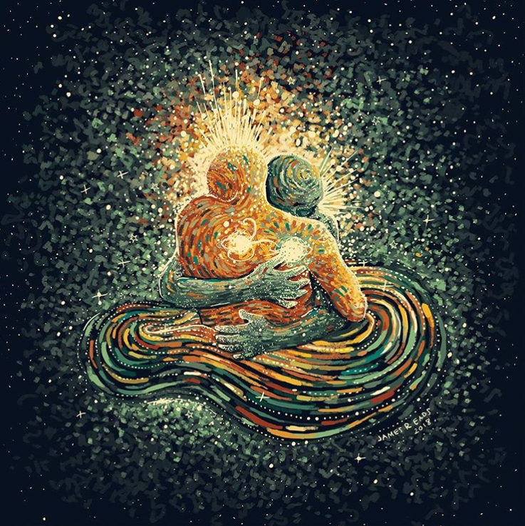James R. Eads Creates Incredibly Vibrant Paintings - https ...