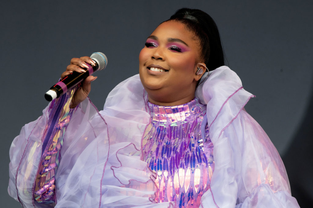 Lizzo Will Give You Sweet Tooth with Her Chocolate Inspired Dress