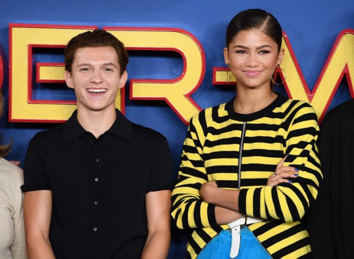 Tom Holland and Zendaya