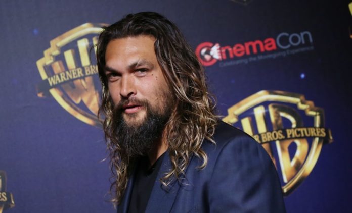 Jason Momoa at the Warner Bros. Pictures 