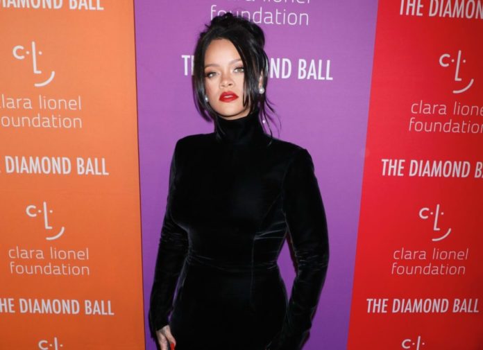 Rihanna at the 5th Annual Clara Lionel Foundation Diamond Ball in 2019