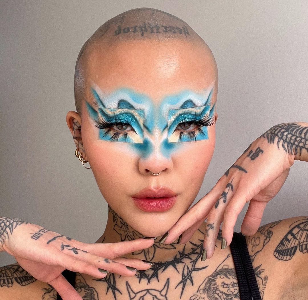 Mei Pang is Blending Makeup and Fine Arts to Craft Incredible Beauty Looks  - https://everydaymonkey.com