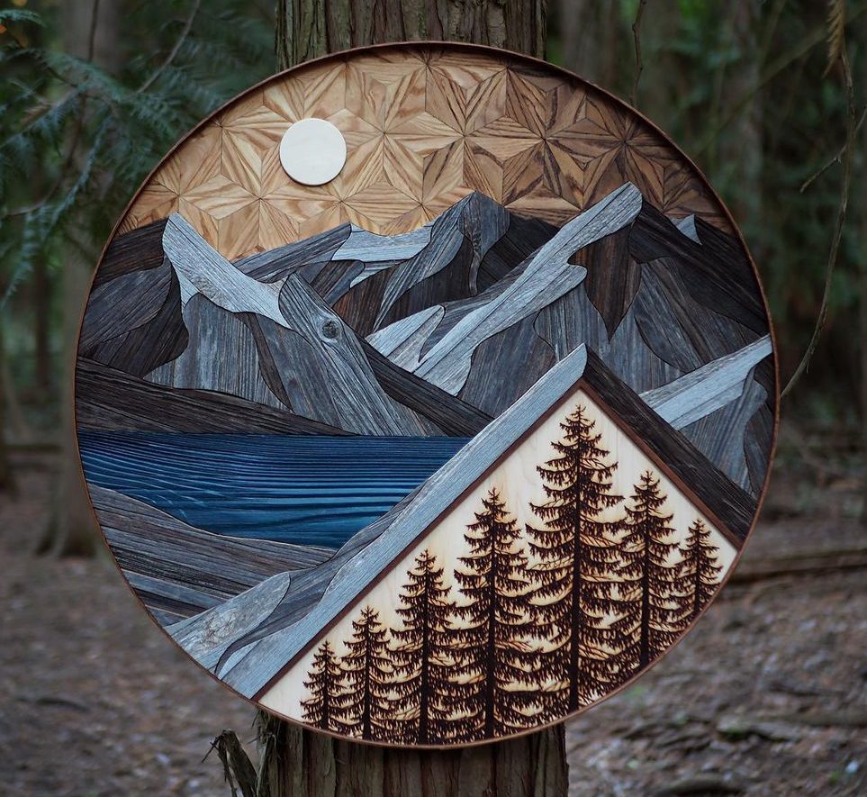 Jynae Bergeron is Using Reclaimed Wood to Craft Nature-Inspired ...