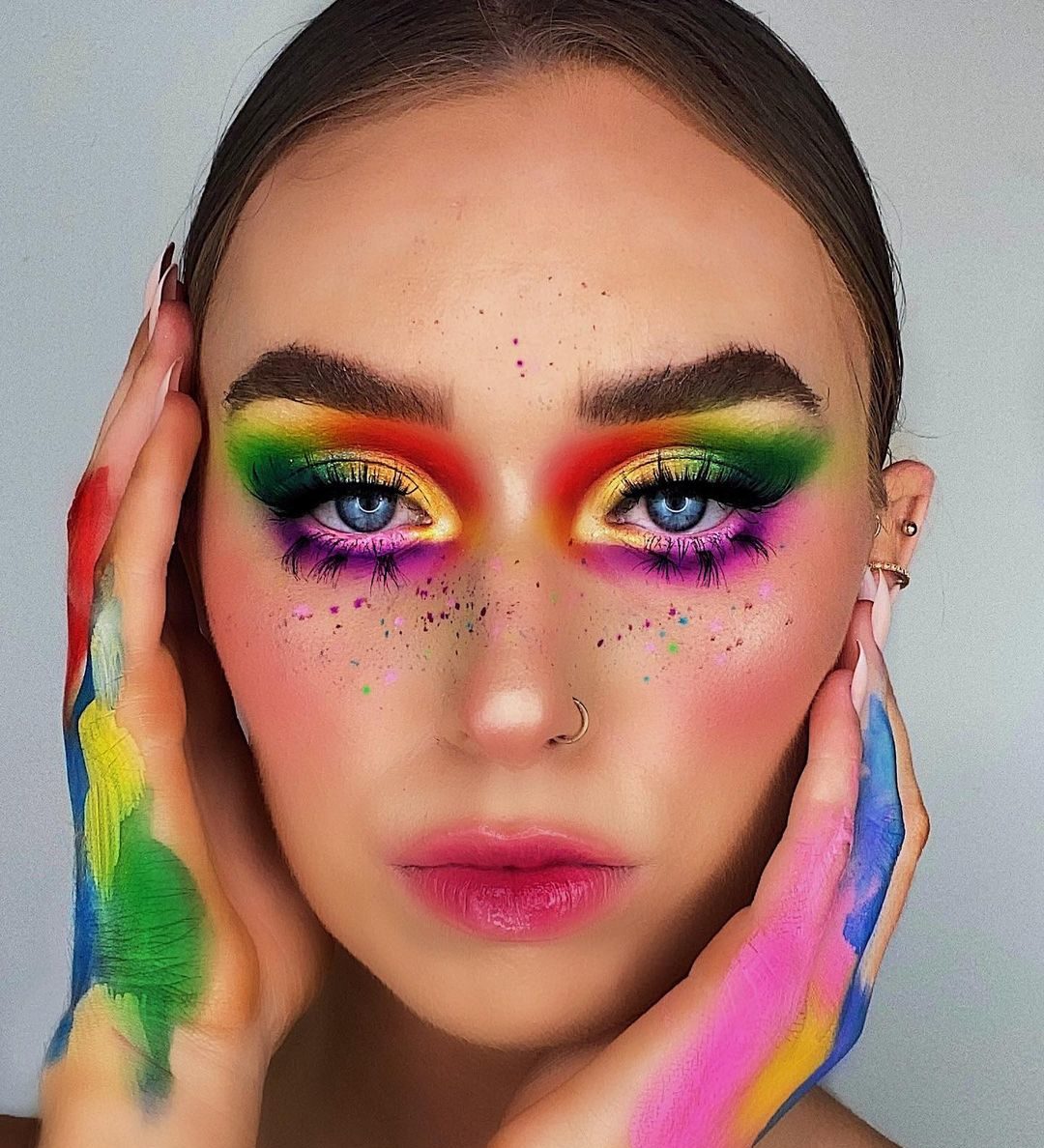 Emma Farrell's Surreal Makeup Art Has to Be Seen to Be Believed - https 