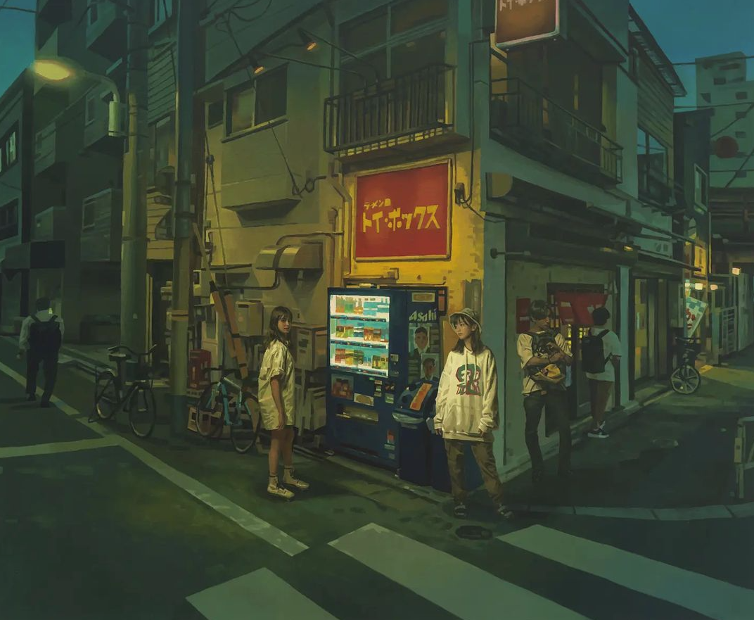 Keita Morimoto’s Fascinating Oil Paintings Show Life On The Street ...