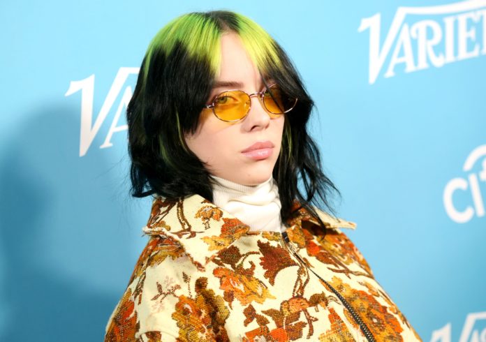 Billie Eilish at the Variety Hitmakers Brunch in 2019
