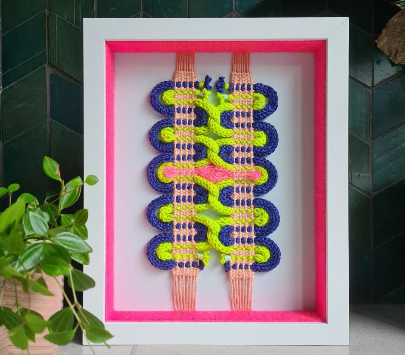 Sydney Artist Creates Colorful Wall Hangings and Accessories Using 16th