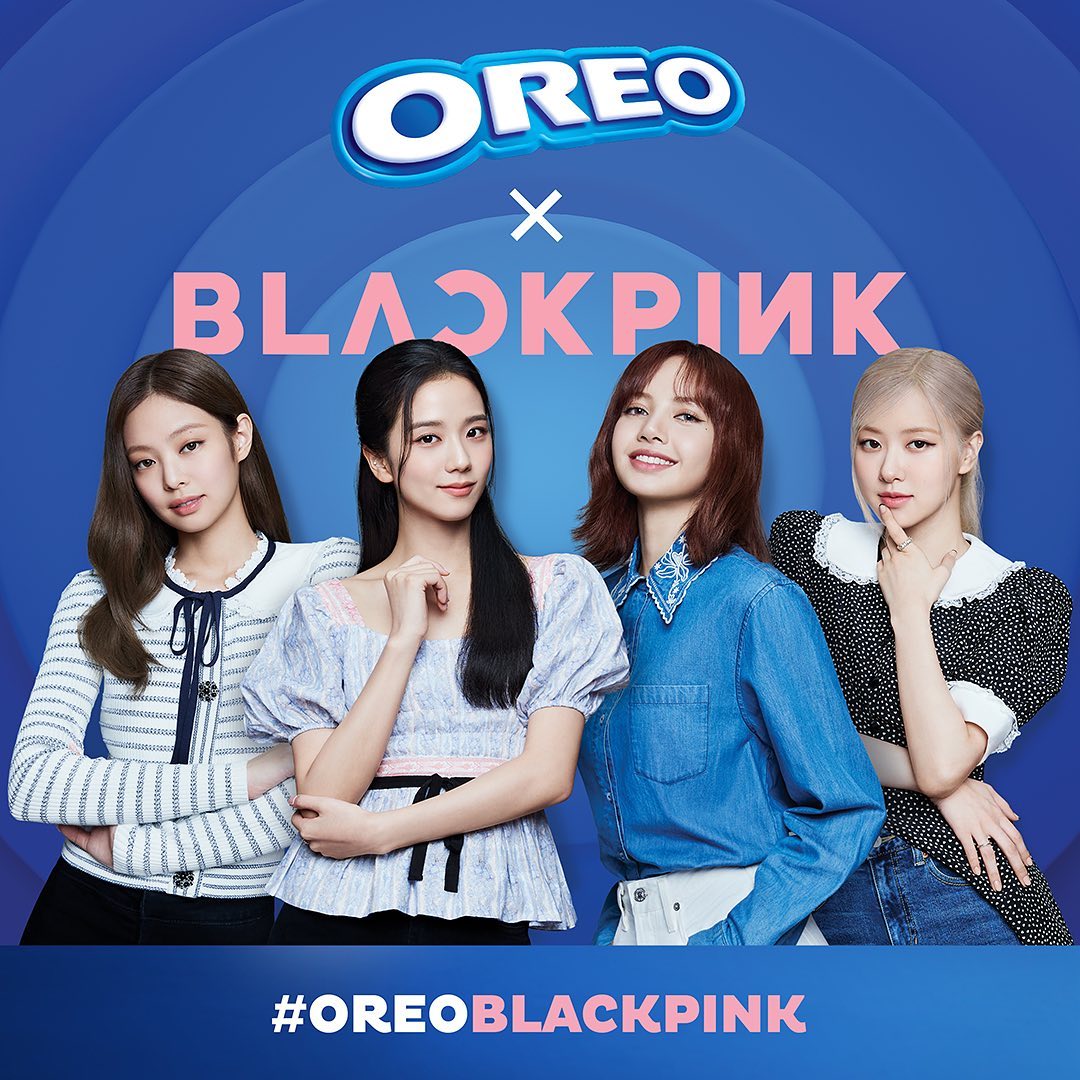 K-Pop Sensation Blackpink Are Getting Their Own Oreo - https ...