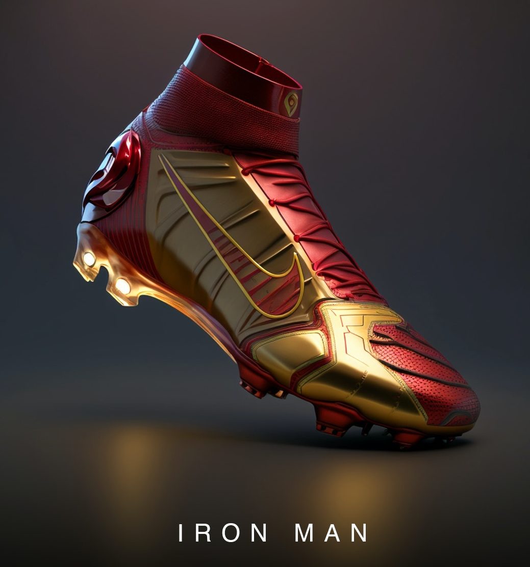 Artist Designs Cleats Inspired by Marvel and DC - https ...