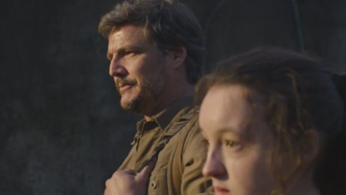 Pedro Pascal and Bella Ramsey in 