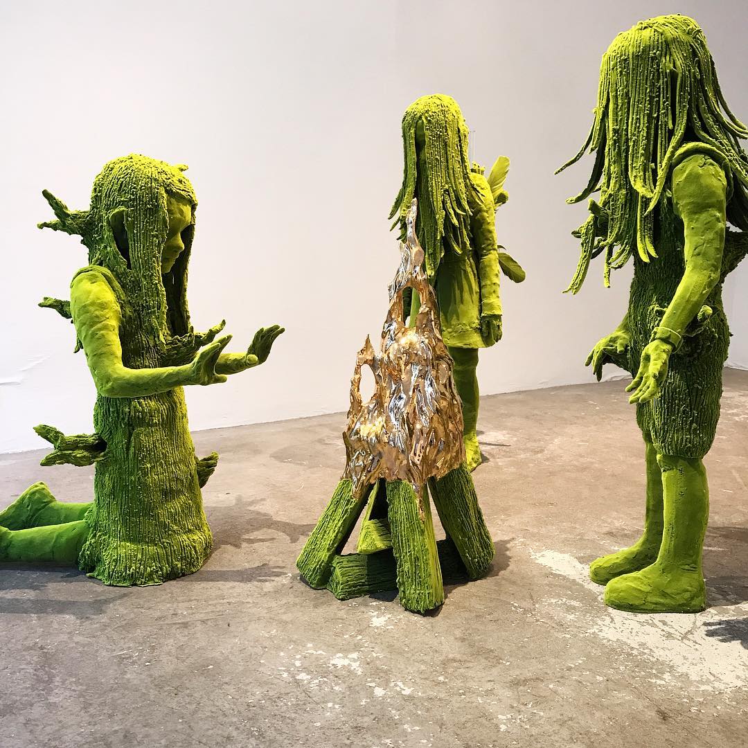 Meet Kim Simonsson’s Fascinating “moss People” - Https:  Everydaymonkey.com