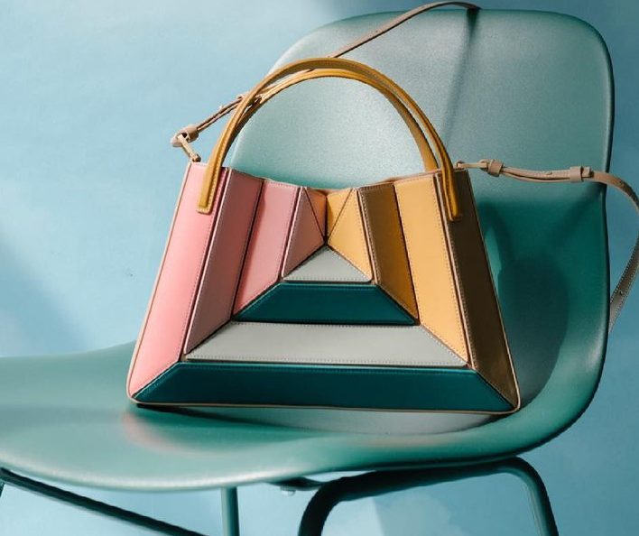 Mlouye's Handbags Bland Fashion, Art, & Architecture Into One https