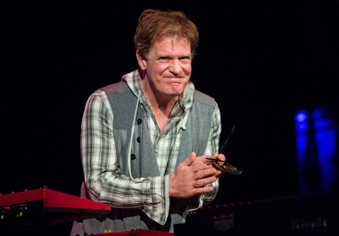 Gary Husband performing at Paramount Theater in 2017