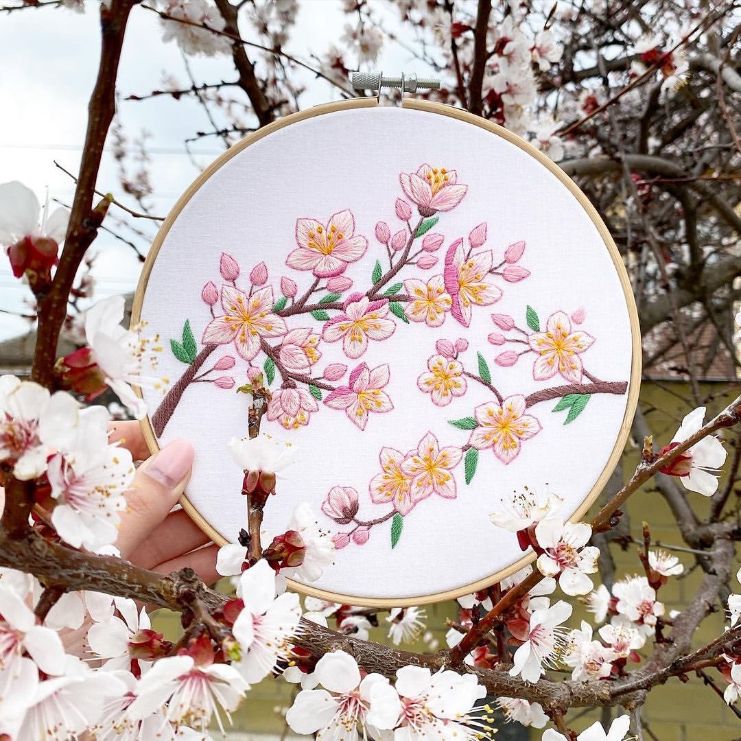 Embroidery Art by Nat is Instagram's No. 1 Source of Embroidery Tips ...