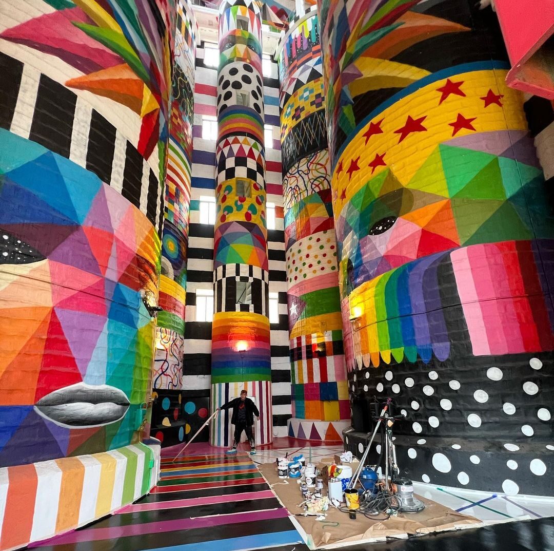 Meet Okuda San Miguel, The Rising Spanish Street Artist - Https ...