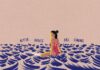 Fabian Lavater is Celebrating His Love for Surfing Through His Mindful Illustrations Surf