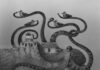 Juliet Schreckinger’s Surreal Black and White Illustrations Are Inspired by Ocean and Nature