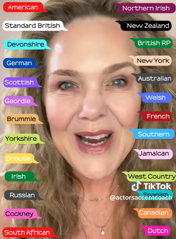 This Vocal Coach Can Say Any Phrase in 26 Different Accents https