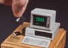Artist Builds Extremely Detailed Miniature Replicas of Old Computers
