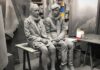 Hans Op de Beeck’s Life-Like Gray Sculptures Look Frozen in Time
