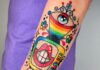 Check Out These Trippy Tattoo Designs by Winston The Whale