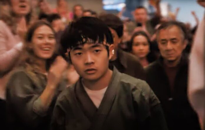 Ben Wang in 