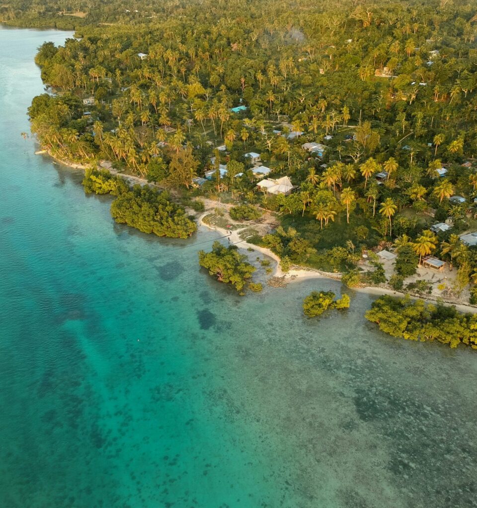 Powerful Magnitude Earthquake Strikes Vanuatu Oceania Causing