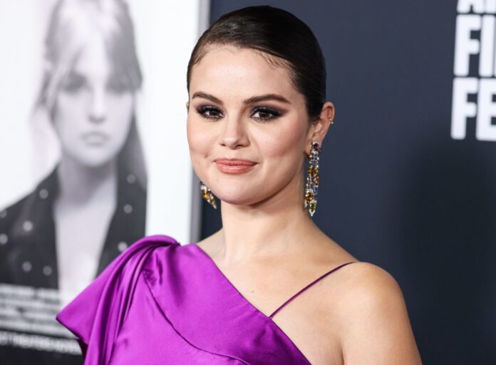Selena Gomez at the World Premiere of 