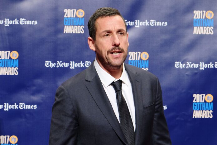 Adam Sandler at the 2017 IFP 27th Annual Gotham Awards in New York, USA