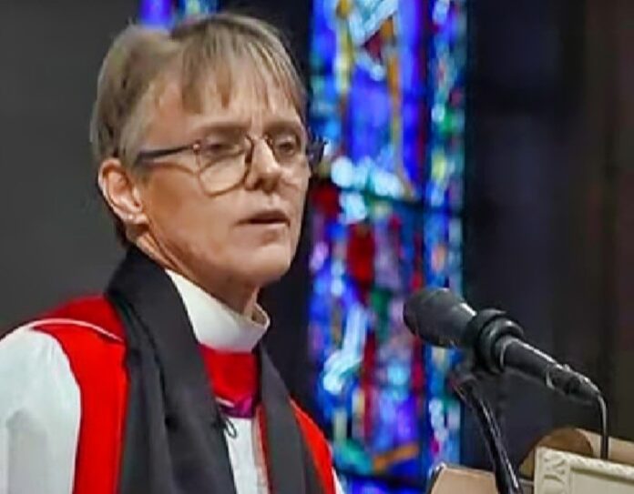 Bishop Mariann Edgar Budde Appeals to President Trump