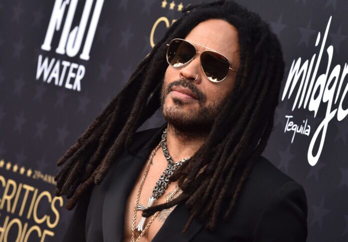 Lenny Kravitz New Year's Eve Performance