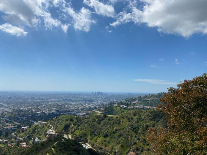 Los Angeles wildfire