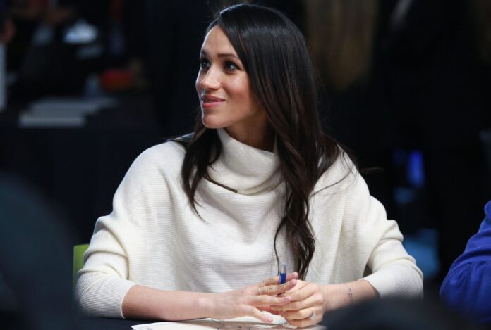 Meghan Markle attends an event at Millennium Point to celebrate International Women's Day in Birmingham, UK - 08 Mar 2018.