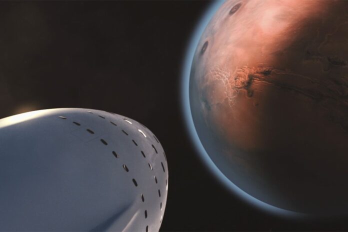 Why Mars is red