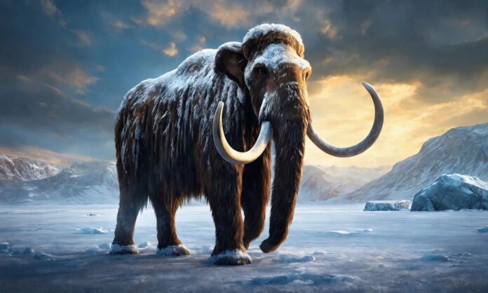 transgenic mice woolly mammoth