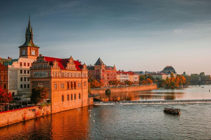new Fairmont hotel Prague